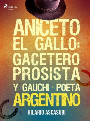 cover image of Aniceto el Gallo